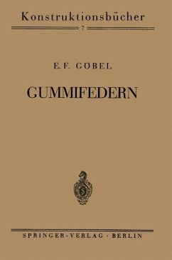 Gummifedern - Göbel, E. F.