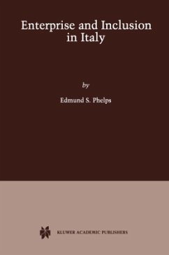 Enterprise and Inclusion in Italy - Phelps, Edmund S.