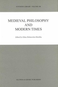 Medieval Philosophy and Modern Times