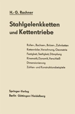 Stahlgelenkketten und Kettentriebe - Rachner, Hans-Günther