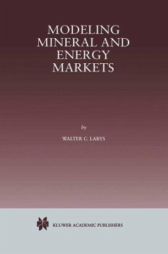 Modeling Mineral and Energy Markets - Labys, Walter C.