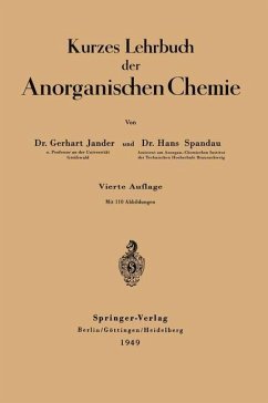 Kurzes Lehrbuch der Anorganischen Chemie - Jander, Gerhart;Spandau, Hans