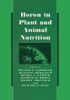 Boron in Plant and Animal Nutrition - Bild 1