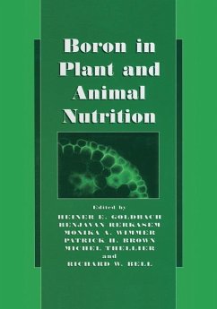 Boron in Plant and Animal Nutrition