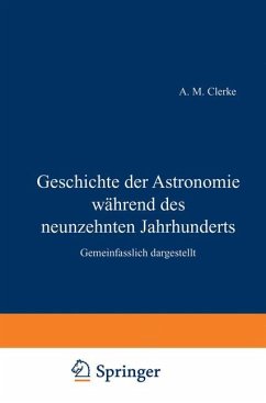 Geschichte der Astronomie während des neunzehnten Jahrhunderts - Clerke, H.;Maser, H