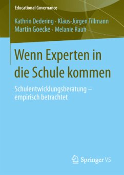 Wenn Experten in die Schule kommen - Dedering, Kathrin;Tillmann, Klaus-Jürgen;Goecke, Martin