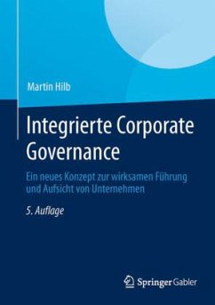 Integrierte Corporate Governance - Hilb, Martin
