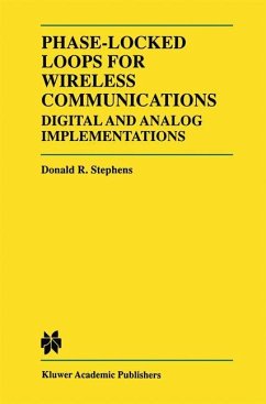 Phase-Locked Loops for Wireless Communications - Stephens, Donald R.