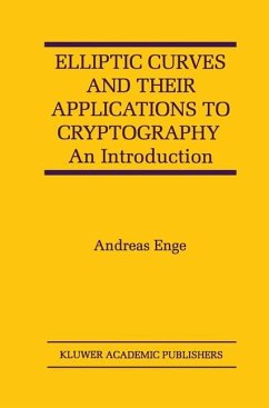 Elliptic Curves and Their Applications to Cryptography - Enge, Andreas