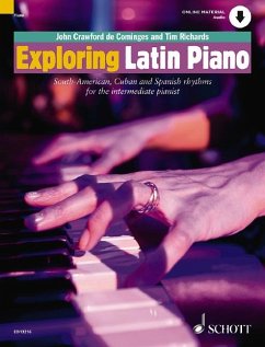 Exploring Latin Piano - Crawford, John;Richards, Tim