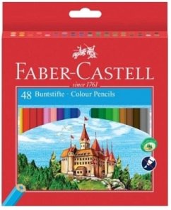 Buntstift Castle 48er Karton
