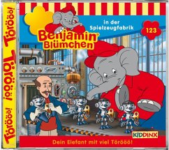 In der Spielzeugfabrik / Benjamin Blümchen Bd.123 (1 Audio-CD)