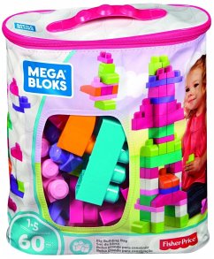Mega Bloks Bausteinebeutel Medium, pink