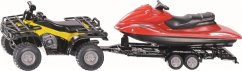 SIKU 2314 - Quad mit Jet-Ski