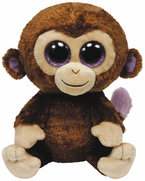 Beanie Boo's Coconut - Affe, 15 cm Beanie Boo's Coconut - Affe, 15 cm