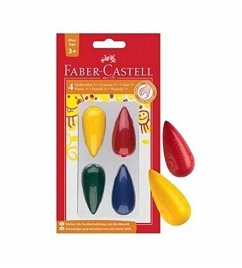 Faber-Castell Malkreide Birne 4er Set