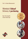 Wörterbuch Einkauf / Dictionary of purchasing (dt.-engl. / engl.-dt.) (eBook, ePUB)