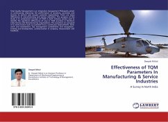 Effectiveness of TQM Parameters In Manufacturing & Service Industries