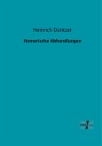 Homerische Abhandlungen