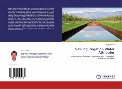 Valuing Irrigation Water Attributes