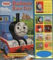Thomas & Friends: Railway Race Day Lift-a-Flap Sound Book - Pi Kids