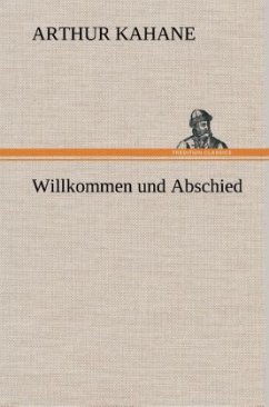 Cover Willkommen und Abschied