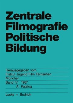 Zentrale Filmografie Politische Bildung