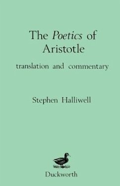 Poetics of Aristotle - Halliwell, Stephen