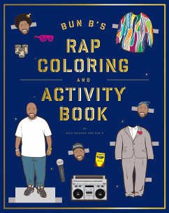 Bun B's Rapper Coloring and Activity Book - Serrano, Shea