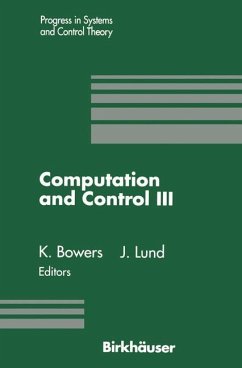 Computation and Control III - Bowers, Kenneth L.; Lund, John