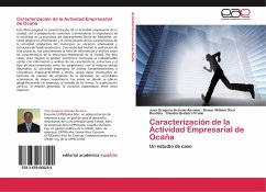 Caracterización de la Actividad Empresarial de Ocaña - Arévalo Ascanio, José Gregorio;Rico Bautista, Dewar Willmer;Quintero Prado, Claudia