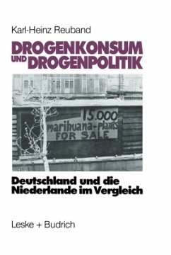 Drogenkonsum und Drogenpolitik