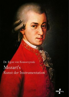 Mozarts Kunst der Instrumentation - Komorzynski, Egon von