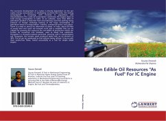 Non Edible Oil Resources &quote;As Fuel&quote; For IC Engine