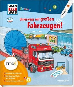 Unterwegs mit großen Fahrzeugen!, TING-Ausgabe