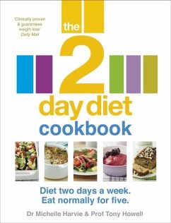 The 2-Day Diet Cookbook - Harvie, Dr. Michelle; Howell, Professor Tony