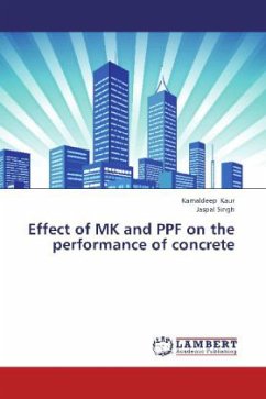 Effect of MK and PPF on the performance of concrete - Kaur, Kamaldeep;Singh, Jaspal