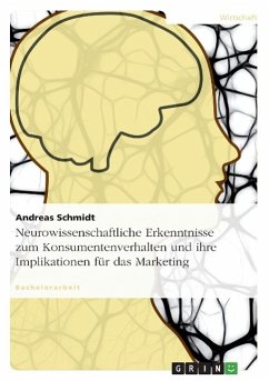 Neurowissenschaftliche Erkenntnisse zum Konsumentenverhalten und ihre Implikationen für das Marketing - Schmidt, Andreas