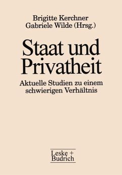 Staat und Privatheit