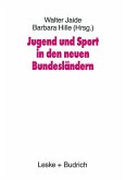 Jugend und Sport in den neuen Bundesländern