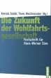 Die Zukunft der Wohlfahrtsgesellschaft - Bild 1