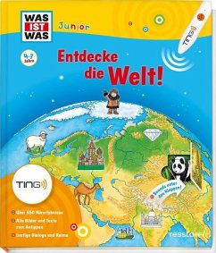 Entdecke die Welt!, TING-Ausgabe - Herrmann, Heike;Kaiser, Claudia;Lickleder, Martin