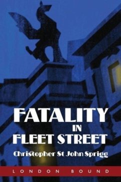 Cover Fatality in Fleet Street