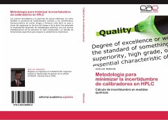 Metodología para minimizar la incertidumbre de calibradores en HPLC