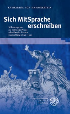 Sich Mitsprache erschreiben - Hammerstein, Katharina von