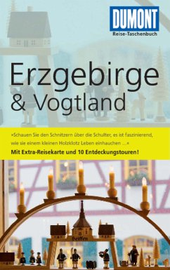 DuMont Reise-Taschenbuch Reiseführer Erzgebirge & Vogtland (eBook, PDF) - Scheibe, Axel