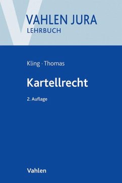Kartellrecht - Kling, Michael;Thomas, Stefan
