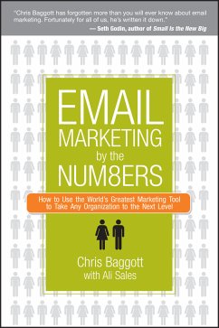 Email Marketing By the Numbers (eBook, ePUB) - Baggott, Chris; Sales, Ali
