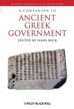 A Companion to Ancient Greek Government (eBook, ePUB)