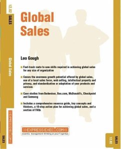 Cover Global Sales (eBook, PDF)